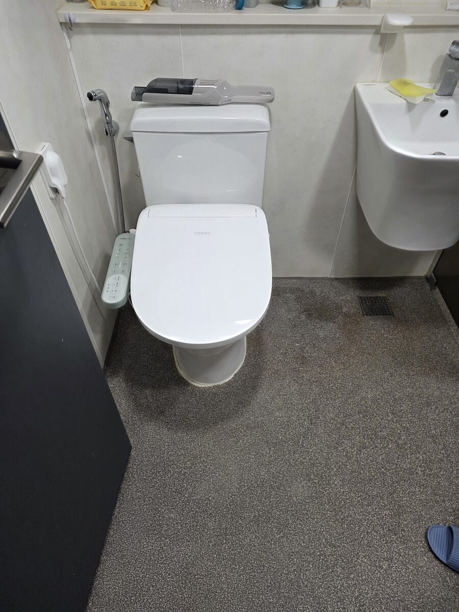 북변동 화장실 전체 상태 확인